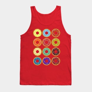 A Dozen Donuts Tank Top